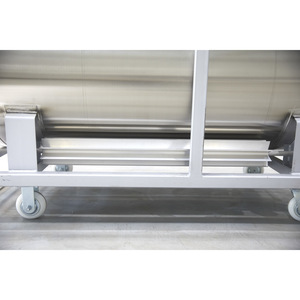 499L 2.5Mpa ngang cách điện dewar Tank với lõi áp lực tàu thành phần - Product Image 2