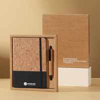 Ensemble cadeau écologique recyclé avec logo personnalisé stylo pour ordinateur portable tasse à café activités annuelles de l'entreprise ensemble de cadeaux de réunion pour les entreprises