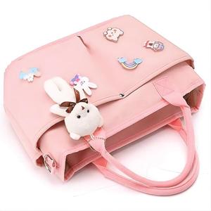 Bolsa de Pañales de Maternidad Multibolsillos con Bolsa para Biberones, Bolsa para Alimentos y Cambiador - Product Image 2