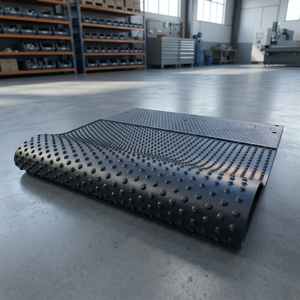 Durable Cow Barn <b>Rubber</b> <b>Mat</b> Anti Slip Dairy Cattle Stall Flooring <b>Heavy</b> <b>Duty</b> Livestock Farm Floor <b>Mat</b> - Product Image 6