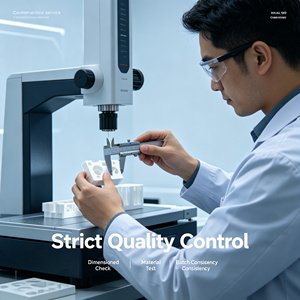 SLA 고강도 레진 3D 프린팅 기능성 부품 스냅핏 힌지 - Product Image 5