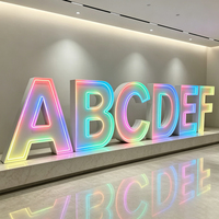 Lettres LED Géantes Lumineuses « Love Marry Me Oh Baby » 0-9 de 1,2 m et 0,9 m – Enseigne Électronique LED Personnalisée pour Mariage et Fêtes