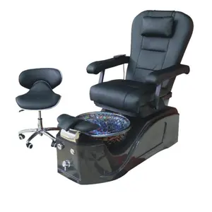 Diant salon spa furniture manicure and pedicure chairs luxury cadeira de pedicure chairs pink for foot spa massage