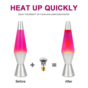 ขวดโคมไฟ LED ขนาดเล็กรูปภูเขาไฟลาวาแมงกะพรุน - Product Image 4