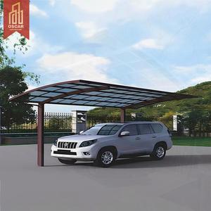 Panneaux composites concaves-convexes à double couche, plaques en aluminium pour auvents de pièce et grandes plaques, utilisables en extérieur, pour patio, garage, abri de voiture - Product Image 1