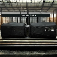 Tente capsule gonflable portable de luxe, tissu Oxford imperméable, installation facile