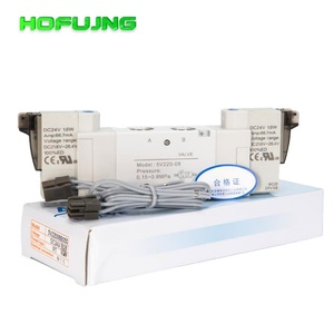 HOFUJNG – Nouvelle électrovanne pneumatique à bobine électrique 5v110-06/5v210-08 voies de haute qualité pour la lubrification des machines - Product Image 4