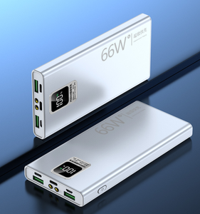 พาวเวอร์แบงค์ USB สองช่อง10000มิลลิแอมป์ต่อชั่วโมงพร้อมเครื่องชาร์จเร็วแบบพกพา20วัตต์พาวเวอร์แบงค์สำหรับ <span class=keywords><strong>iPhone</strong></span> 13 <span class=keywords><strong>12</strong></span> <span class=keywords><strong>Pro</strong></span> - Product Image 6