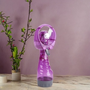 Summer Portable & Wearable Mini Spray Fan Handheld No Battery Operated Air <b>Conditioner</b> With Ice Cool Feature - Product Image 4