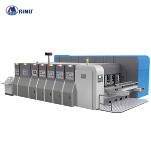 Máquina de encolado plegable, encoladora de impresión <span class=keywords><strong>Flexo</strong></span>, caja corrugada, FFG, en línea, precio de fábrica - Product Image 5