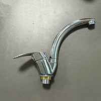 Yuanbao C tuyau robinet de cuisine moderne Style Simple eau chaude et froide mitigeur avec noyau de vanne en céramique pour lavabo