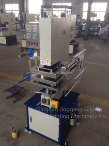 Machine <span class=keywords><strong>à</strong></span> estamper <span class=keywords><strong>à</strong></span> <span class=keywords><strong>chaud</strong></span> pneumatique semi-automatique TJ-9, personnalisable, pour le cuir, le laiton, le marquage personnalisé, nouvelle étiquette - Product Image 2