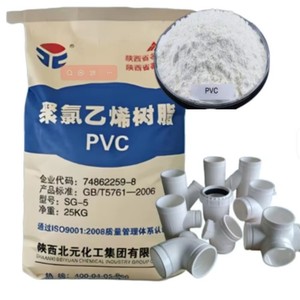 High Quality Injection Pipe Fittings Pvc Raw Material <strong>Modified</strong> <strong>Plastics</strong> Compound Granules Particles - Product Image 3