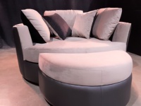 Canapé de luxe pour salon, meuble domestique, fauteuil de salon