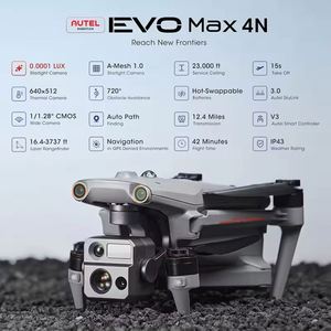 กล้องถ่ายภาพความร้อน MAX 4N Autel Robotics EVO 4T สำหรับโดรนสำรวจและทำแผนที่ รุ่นป้องกันกลางคืนเพื่อความปลอดภัย Max 4N Dron - Product Image 2