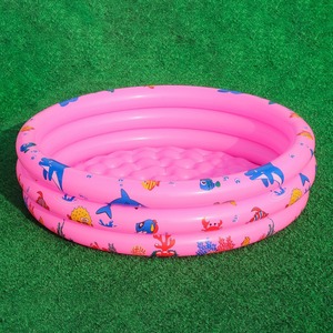 Piscina Inflable de PVC de Tres Anillos con Estampado para Niños, Uso en Exteriores, Venta Caliente Transfronteriza - Product Image 3