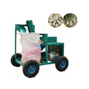 High Efficiency Commercial Garlic Root <strong>Stem</strong> Cutting <strong>Machine</strong> Garlic <strong>Stem</strong> And Root Cutter Automatic - Product Image 2