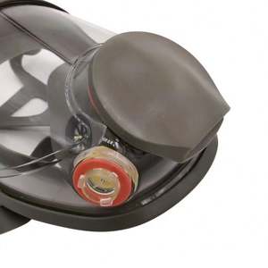 Conjunto de protección de seguridad para la cabeza ajustable Correas de arnés de cabeza de goma de repuesto para máscara de respirador de cara completa Serie 6000 - Product Image 3