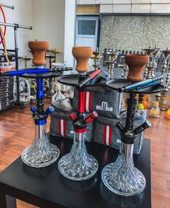 Original German Portable Shisha Almira Alu Hookah Travel Car <b>Bowl</b> Hose Outdoor Beach <b>Party</b> Bar Club Camping Garden Hookah Shisha - Product Image 2