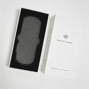 Luxury <b>Consumer</b> <b>Electronics</b> Packaging Box Foldable Magnetic Rigid Paper Gift Box for Earphones and Headsets - Product Image 2