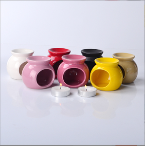 Nouveaux mini-brûleurs en céramique modernes pour aromathérapie, diffuseur d'huiles essentielles, chauffe-cire pour bougies, idéal pour l'automne et les spas - Product Image 2