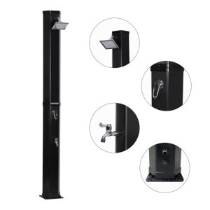 Offre Spéciale 60L grande capacité <span class=keywords><strong>douche</strong></span> <span class=keywords><strong>solaire</strong></span> au bord de la piscine réglage chaud et froid <span class=keywords><strong>douche</strong></span> de piscine <span class=keywords><strong>douche</strong></span> de jardin <span class=keywords><strong>solaire</strong></span> extérieure - Product Image 1