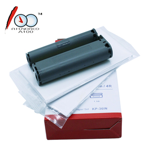 KP-cartucho de tinta a Color para impresora <span class=keywords><strong>Canon</strong></span> <span class=keywords><strong>Selphy</strong></span>, conjunto de papel fotográfico de 6 pulgadas, 108IN, <span class=keywords><strong>cp1300</strong></span>, cp1200, KP36IN, KP108IN, cp1100, cp900 - Product Image 1