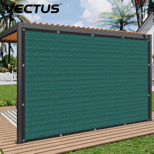 <span class=keywords><strong>Bâche</strong></span> de <span class=keywords><strong>protection</strong></span> solaire robuste pour patio et jardin, 6x12FT, 80% d'ombrage, avec logo personnalisé OEM/ODM, en toile maillée anti-UV - Product Image 4
