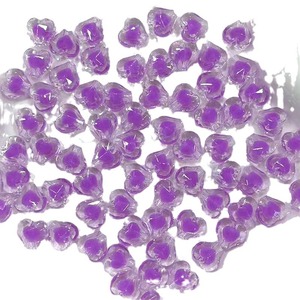 Heart Shaped Acrylic Beads 12mm For Bracelet Making Bulk Loose Beads DIY Jewelry Accessory Spring 2024 Yiwu Origin - Product Image 5