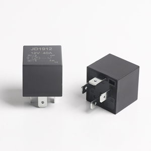 Mini relais de voiture cc étanche 12 volts nouveau 40A 14VDC 4 broches avec relais automatique à Diode sans support - Product Image 4