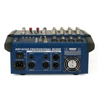 Amplificateur de puissance professionnel PMX402D Audio USB Bt 250 Watt avec mélangeur