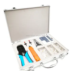 Portable Modular plug kits home working mechanical tools sets HT-K315A Network Tool Kit for sale