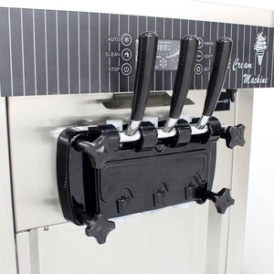 La migliore vendita di Snack Shop macchina per la produzione di gelati per la creazione di delizie cremose con latte fresco e acqua - Product Image 3