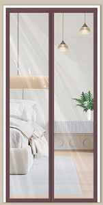 Vente en gros de rideaux en maille anti-moustiques et anti-moustiquaires à aimant puissant pour porte moustiquaire avec aimants Rideaux et cantonnières - Product Image 3