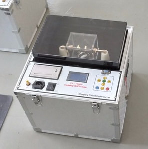 Testador Automático de Força Dielétrica de Óleo Isolante DYT-100 com Faixa de 0 a <span class=keywords><strong>100kV</strong></span> D1813 - Product Image 1