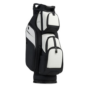 ถุงกอล์ฟหนังสีขาว/ดำกันน้ำกระเป๋ากอล์ฟ - Product Image 2