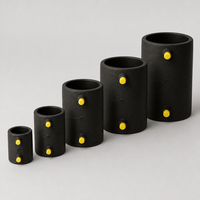 Raccord de tube à électrofusion haute pression HDPE PE100 80 pour conduites d'eau