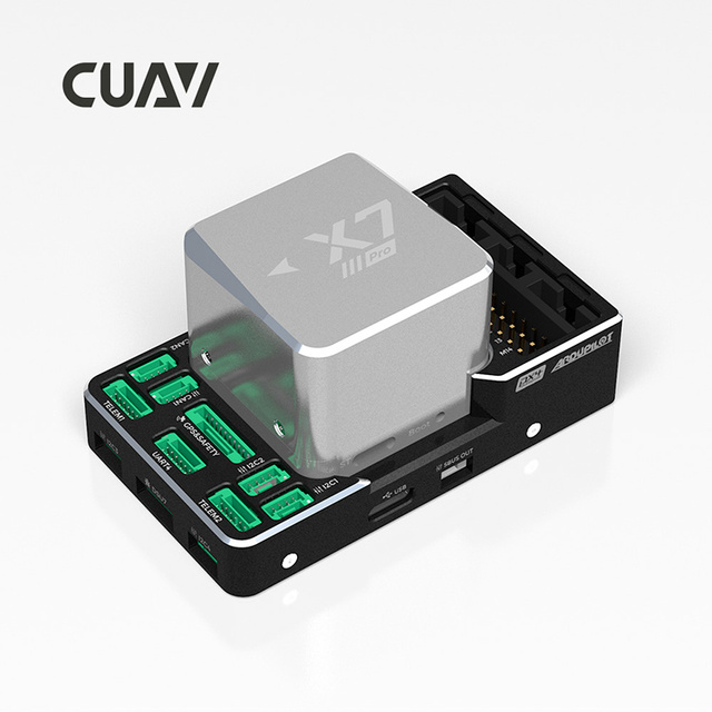 CUAV X7 Pro Flight Controller 480MHz STM32H7 Support PX4/APM for Helicopter VTOL Fixed Wing Multi-rotors UAV Drone