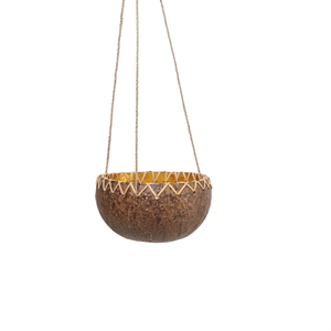 Maceta Colgante de Fibra de Coco ECO2GO VIETNAM, Tendencia en Ventas 2025, Venta al Por Mayor, Decoración para Plantas - Product Image 1