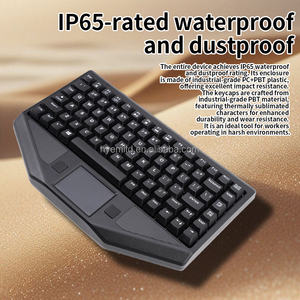 New Compact Rugged Scissor Switch Mechanical <b>Keyboard</b>-Dual Mode RGB Backlit Plastic Material USB Type-C 3.0 Programmable Desktop - Product Image 4