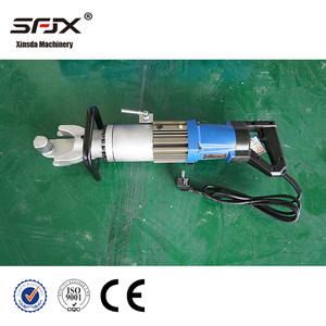 Cintreuse-coupeuse hydraulique manuelle WQJ-16 pour barres d'armature de 16 mm, machine à cintrer les barres d'acier pour la construction - Product Image 5