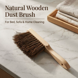 Cepillo para Polvo de Madera Natural LeGood con Cerdas para Cama, Sofá y Limpieza del Hogar, Ecológico - Product Image 1