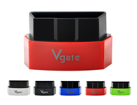 Herramienta de Diagnóstico Vgate ELM327 ICar3 V2.1 12V WiFi OBD/OBD2 con Lector de Códigos y Soporte de Torque