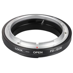 Adaptateur d'objectif Canon FD EOS, mise au point manuelle en métal pour boîtier d'appareil photo Canon EF - Product Image 1