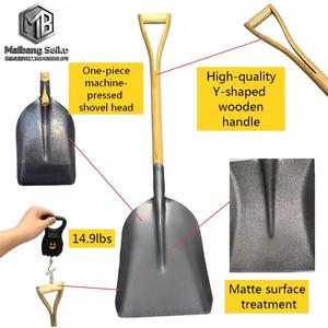 Pala de Jardín con Recubrimiento Electroforético, Templada y Forjada para una Resistencia Superior, Garantizando que sea Duradera, con 30 cm de Largo °   Ángulo de la Cuchilla - Product Image 4