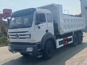 Beiben Nuovo Camion Ribaltabile Pesante 6x4 Diesel Euro 2 Guida a Sinistra Pneumatici 12.00R22.5 10 Ruote 10 Tonnellate per Movimento Terra in Zone Montuose - Product Image 4