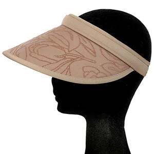 Thanh lịch ren Clip Sun hat với hoa thiết kế vật liệu mềm tuyệt vời UV bảo vệ rỗng <span class=keywords><strong>Top</strong></span> hat - Product Image 5