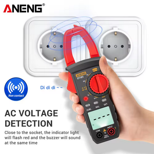 Multimètre numérique à pince ANENG ST181 DC/AC 40A/400A 400-600V 4000 comptes, testeur de tension et ampèremètre pour applications automobiles - Product Image 2