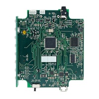 Conception électronique personnalisée, assemblage de carte PCB Double face, contrôleur de moniteur LCD, carte PCB personnalisée, soudure électrique bleue PCBA