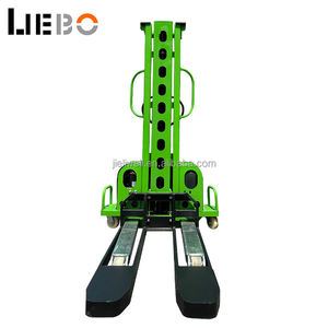 Carretilla elevadora de elevación automática de 500kg y 700kg, batería de litio, carretilla elevadora portátil semieléctrica, apilador de carga automática - Product Image 3